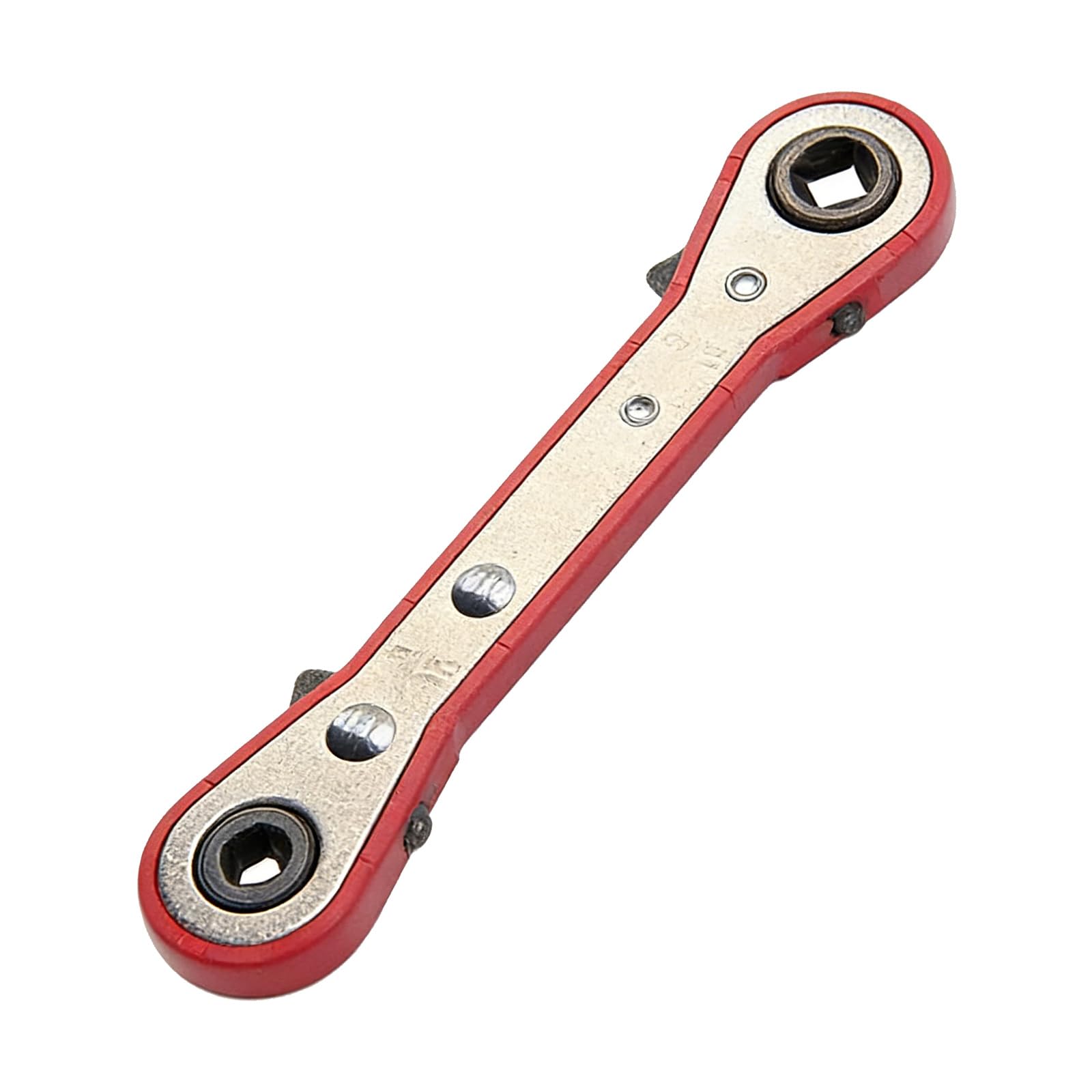 Hdoytxxm A 150Mm Hvac Ratcheting Wrench With Reversible Mechanism Nd Nonslip Grip Ratcheting Spanner For Refrigeration Maintenance Tool