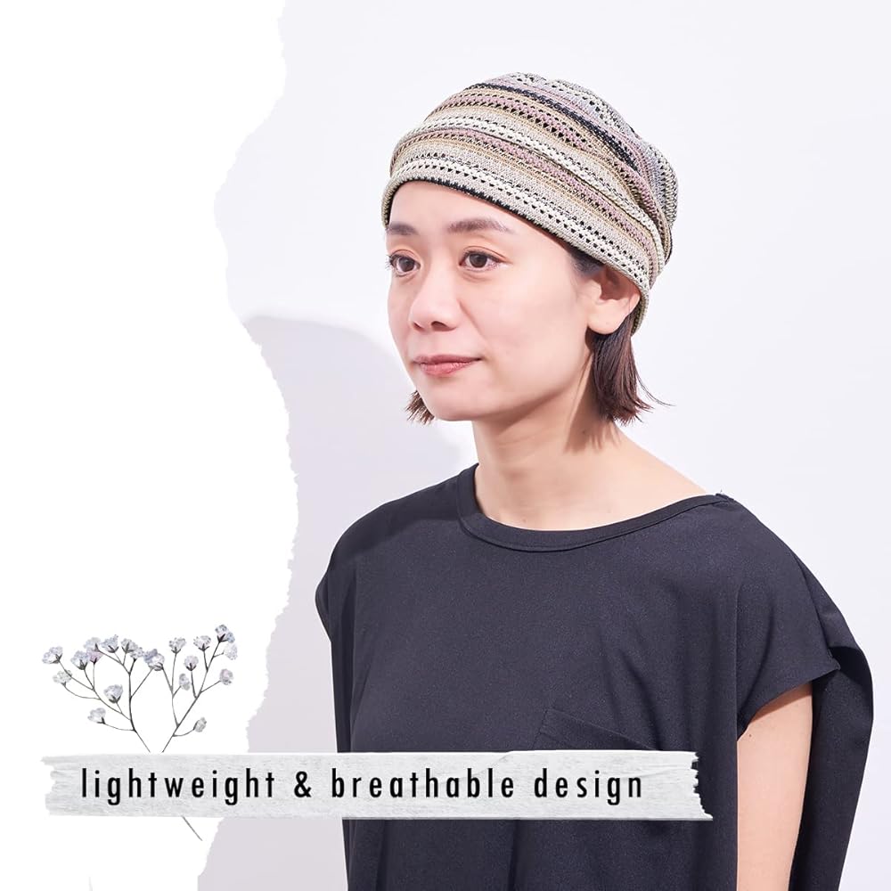 Men Summer Knit Beanie Hat - Women Crochet Mesh Cap Hats
