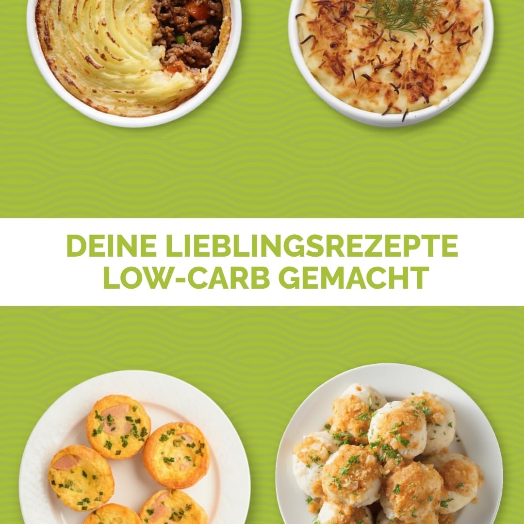 Palmini Püree - Palm Herzen - kalorienarm - Low Carb - Keto - Vegan | GVO-frei - Glutenfrei - Zuckerfrei - 338g | (3er Packung)