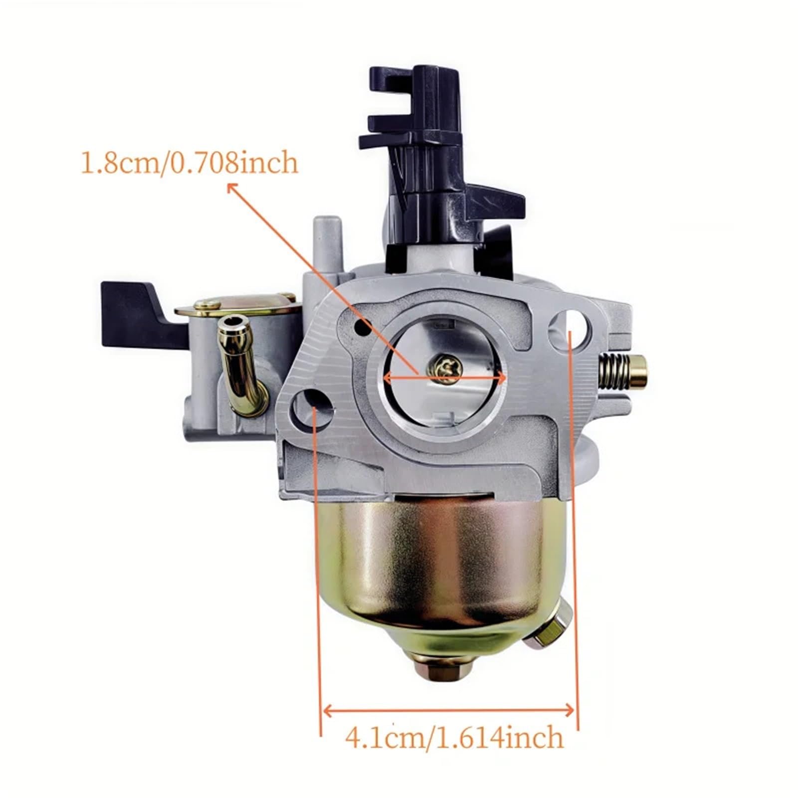 Carburador 168F 170F P19 P18 GX110 GX120 GX160 6.5HP 4 tiempos Generador 2KW-3KW 1 pieza