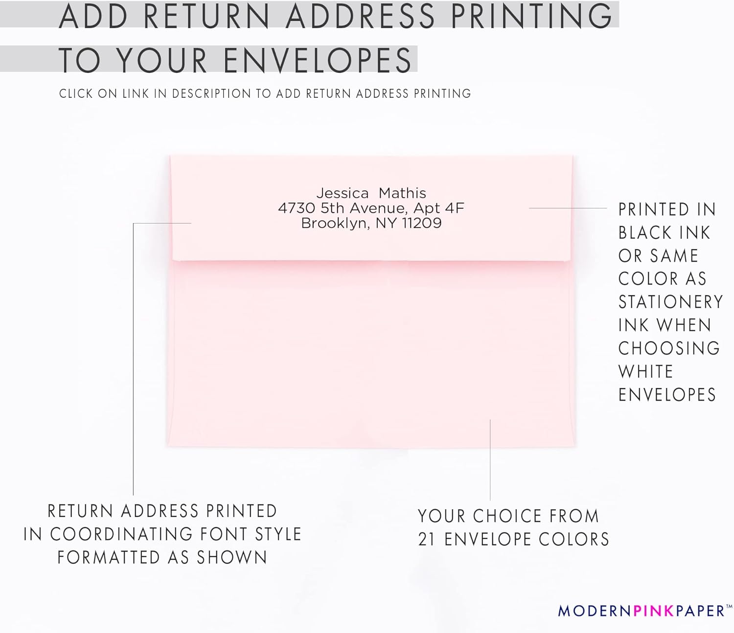 Pink Floral Corner Graduation Party Invitations with Envelopes, Grad Party Invites with Florals Commencement Party Invitation, Your choice of Quantity and Envelope Color