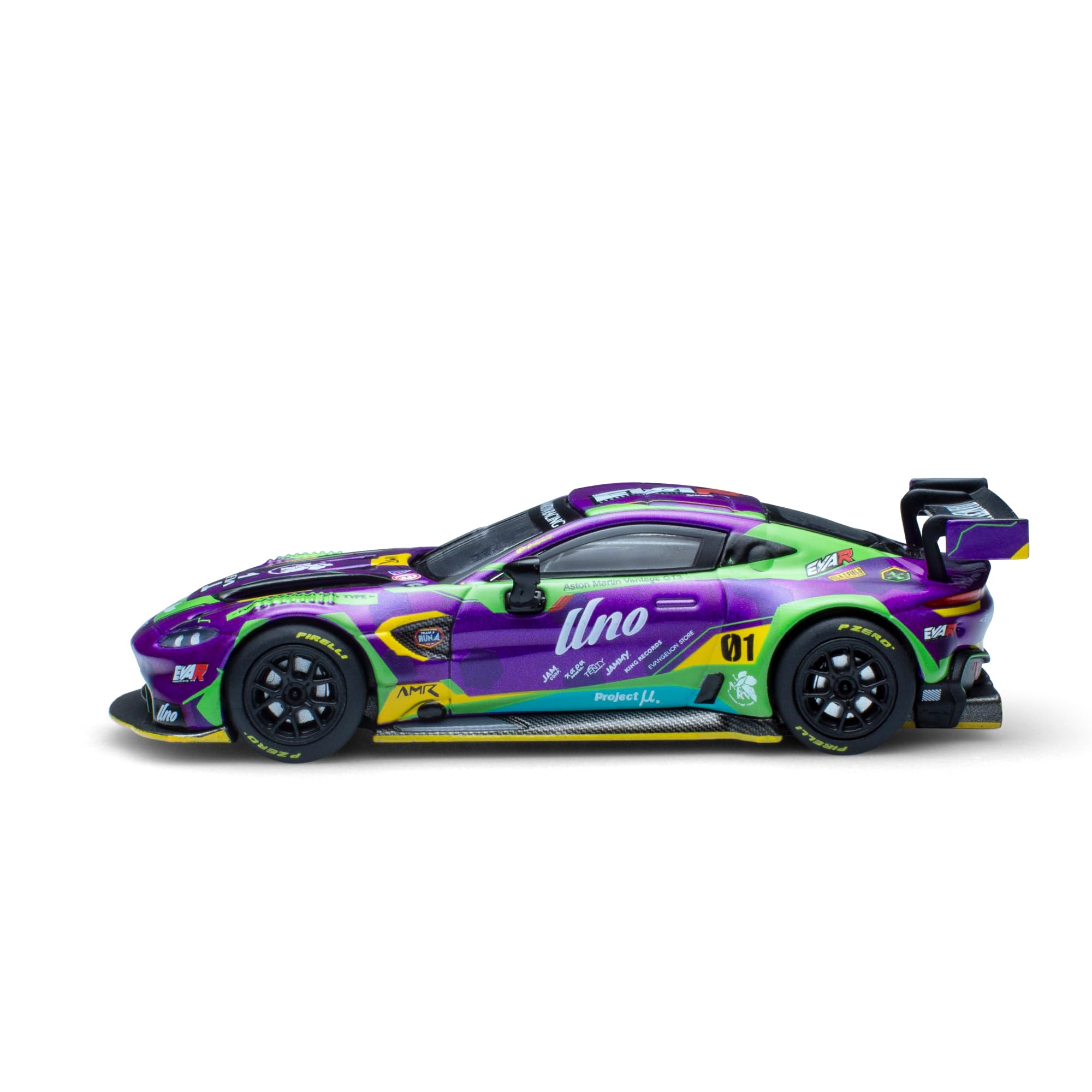 Amazon | ジェネシスカンパニー(Genesis Company) POP RACE 1/64 EVA