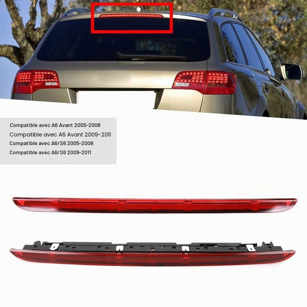 Feu stop arrière de remplacement pour Aud1 A6 C6 3.0L V6 Supercharged 2009 A6 C6 3.2L V6 2006-2008, accessoires de voiture, pièce n° 4F9945097 923-271