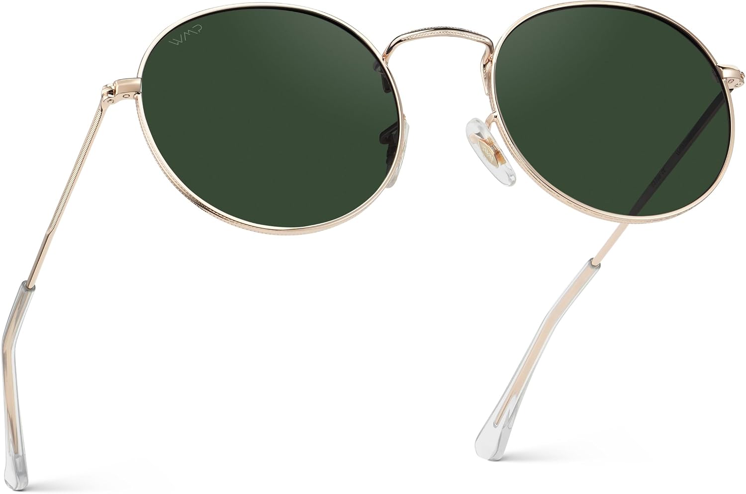 WearMe Pro - Reflective Lens Round Trendy Sunglasses