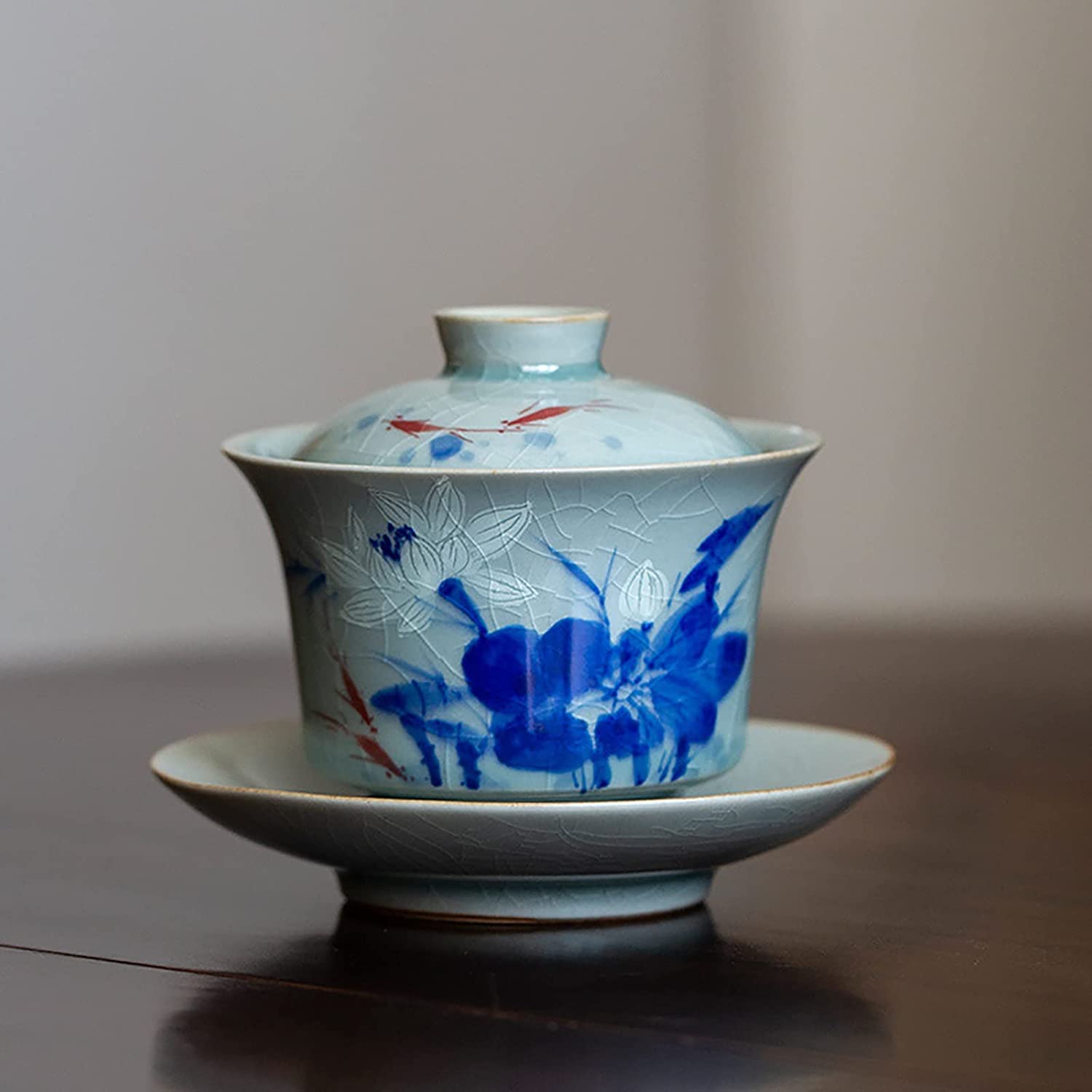 Tasse à thé, Bols, bol à thé classique en porcelaine, poterie ancienne rétro