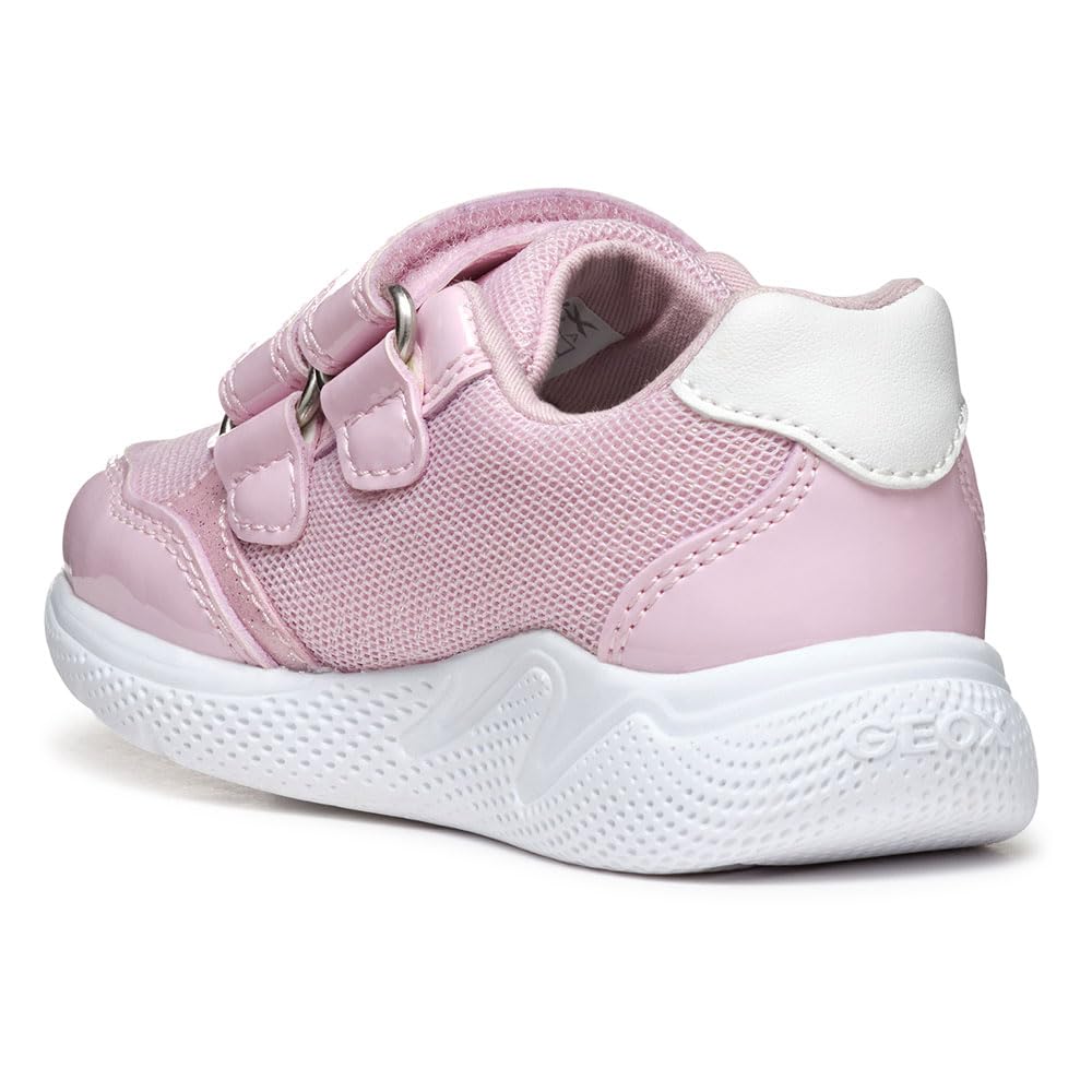 Geox B Sprintye Girl A, Sneakers Niñas