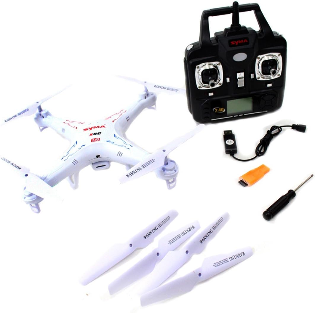 Syma X5C Explorers 2.4G 4CH 6-Axis Gyro RC Quadcopter With HD Camera