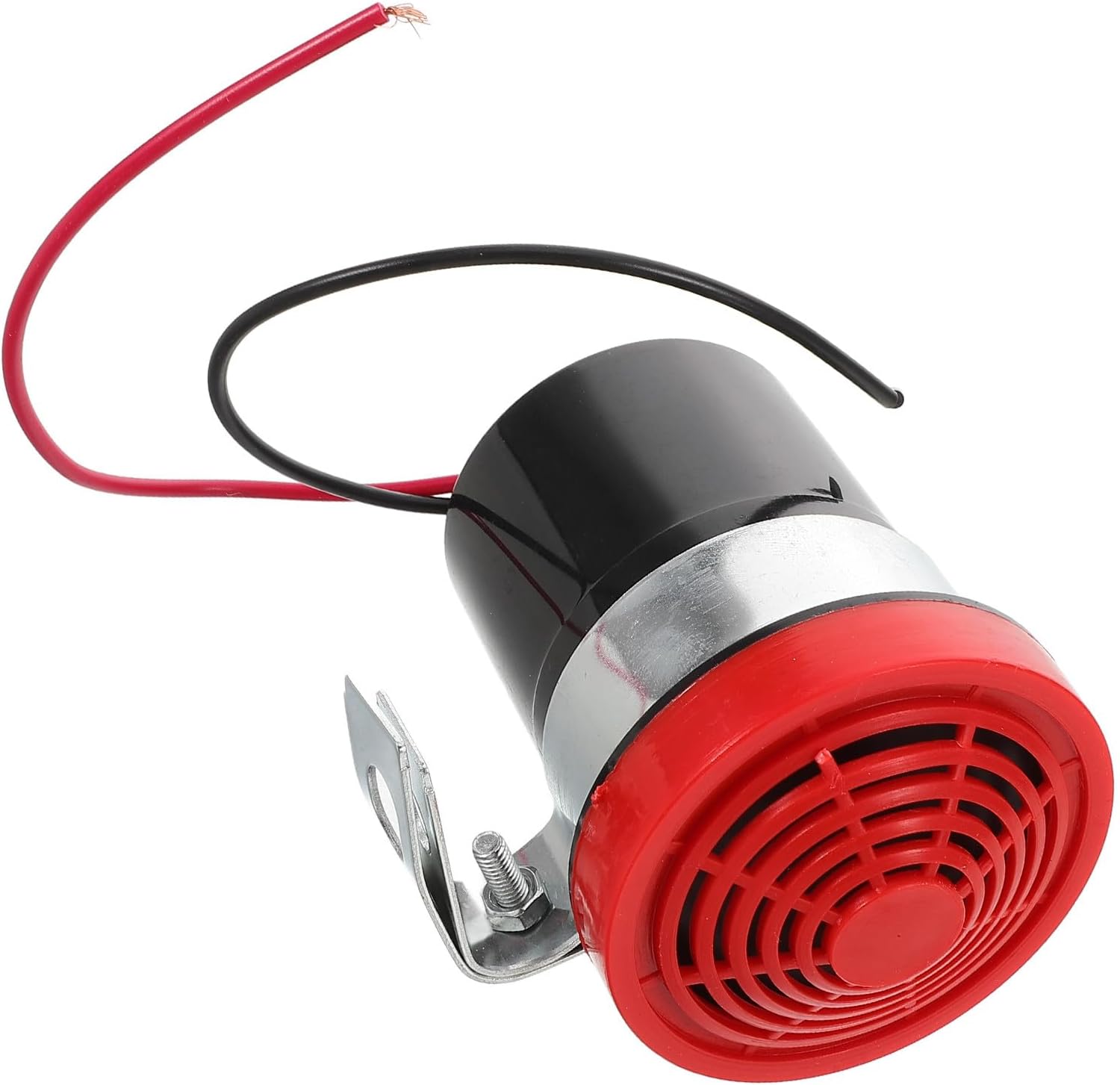 12v General Vehicle Backup Alarm and Reverse Beeper Buzzer for Car and Suv, Loud Electric Warning Siren for Motorcycle and Commercial Vehicles