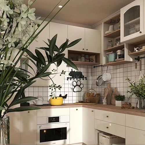 Miniatura 8 de Ctpeng Juego de 2 salvamanteles de acero inoxidable para platos calientes, salvamanteles de perro para hornear, salvamanteles para ollas y sartenes