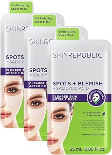 Skin Republic Máscara de manchas + manchas. C...