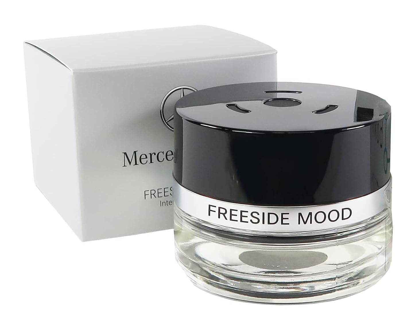 Flacon perfume atomizer for Mercedes Benz Air Freshener System, Genuine Perfume for Mercedes, Interior Cabin Fragrance for Mercedes Cars Equipped with Air Balance Package (Freeside Mood)