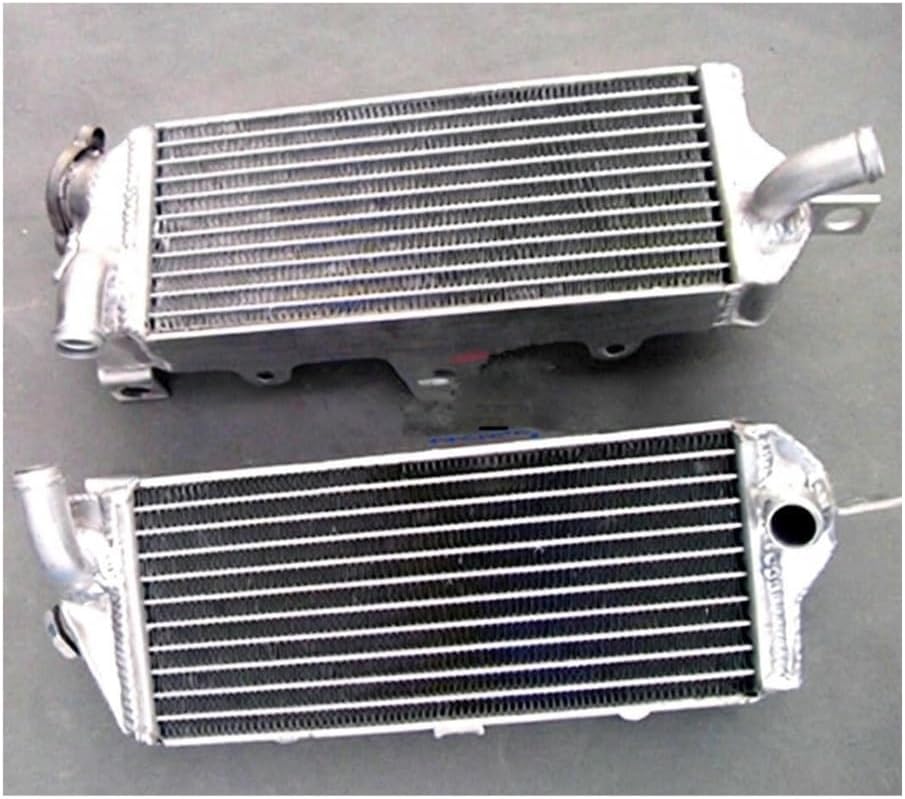 1986 1987 Fit For Kawasaki Tecate KXT250 Aluminum Radiator Cooler Cooling Coolant