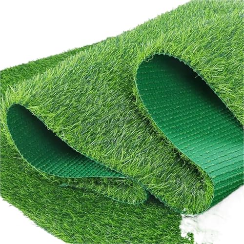 Gazon synthétique en rouleau compact de 0.5m de large pour pose facile - 2