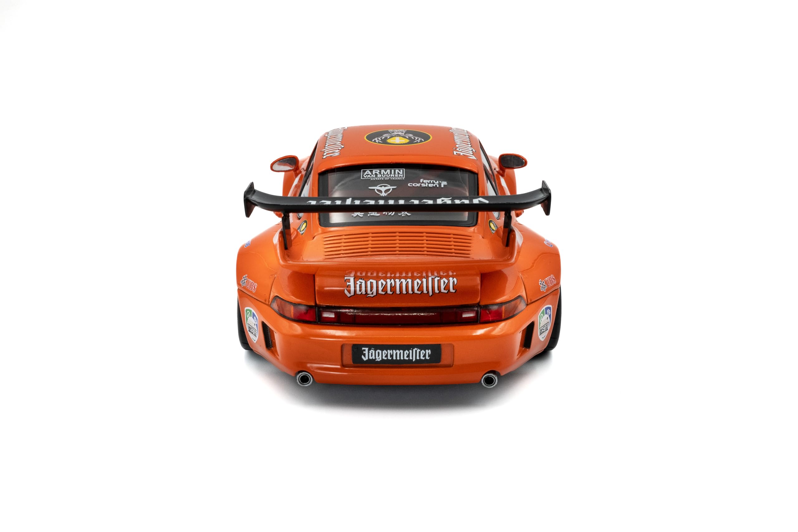 1:18 RWB BODYKIT pomarańczowy 2020