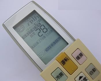 Amazon.co.jp: ナショナル エアコンリモコン A75C2590 : ホーム