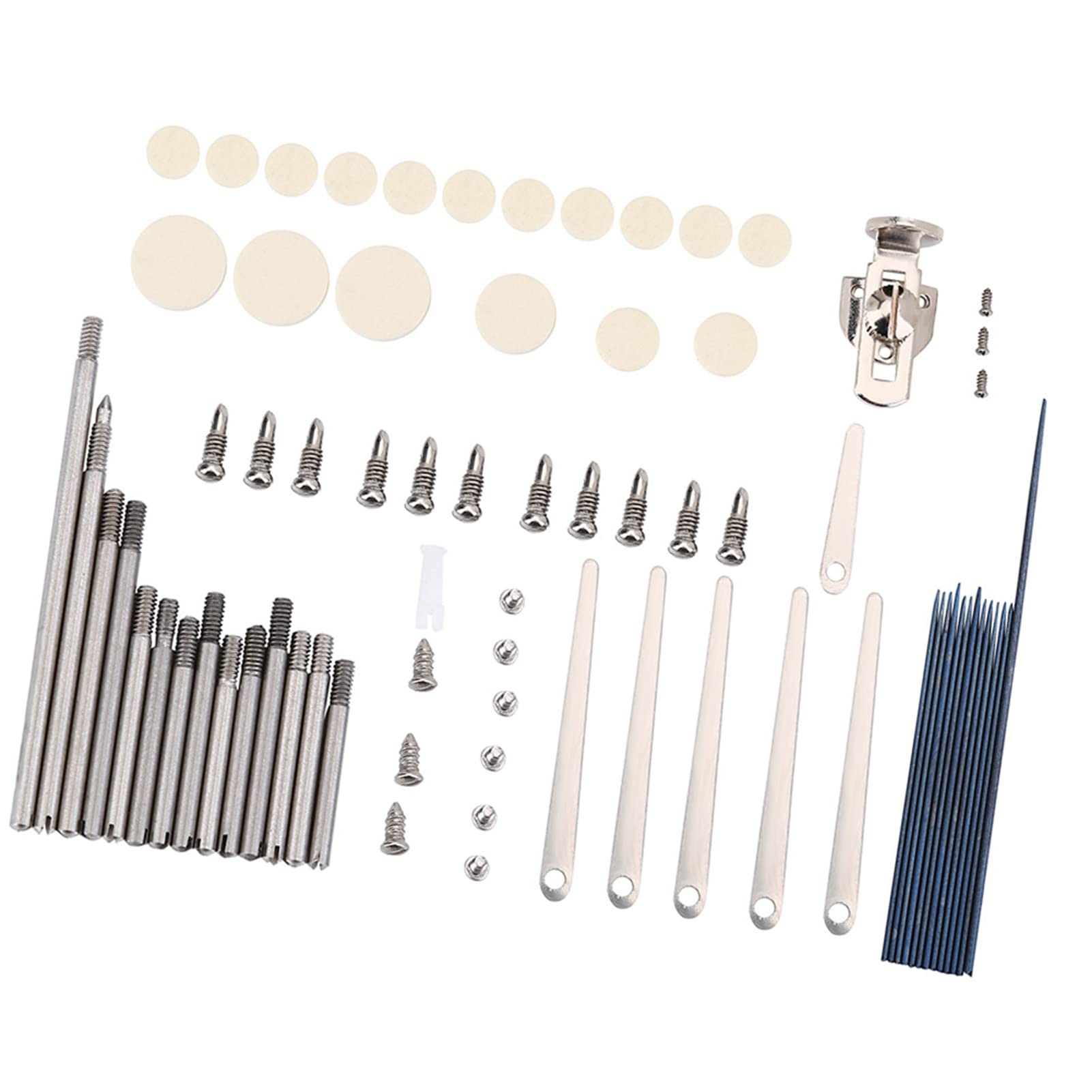 Accessori per Clarinetto Set di Parti di Riparazione per Clarinetto Kit di Manutenzione per Accessori di Ricambio per Strumenti a Fiato