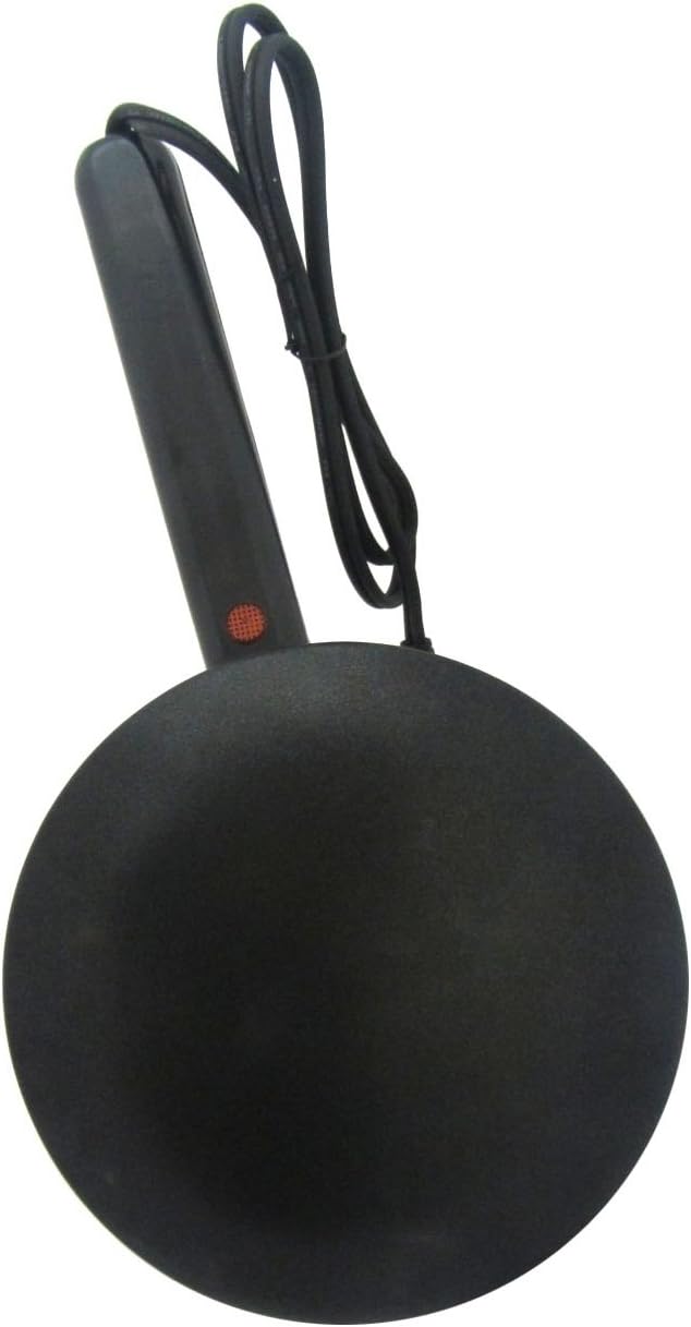 Electric Crepe Maker with BONUS Silicone Basting Brush