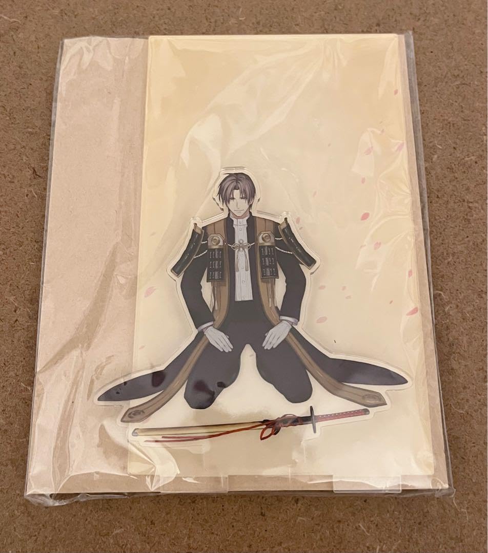刀剣乱舞 太郎太刀 跪坐 アクリルスタンド アクリルキャラスタンド 刀剣乱舞 跪坐 跪座 アクスタ 太郎太刀 とうらぶ - アクリル