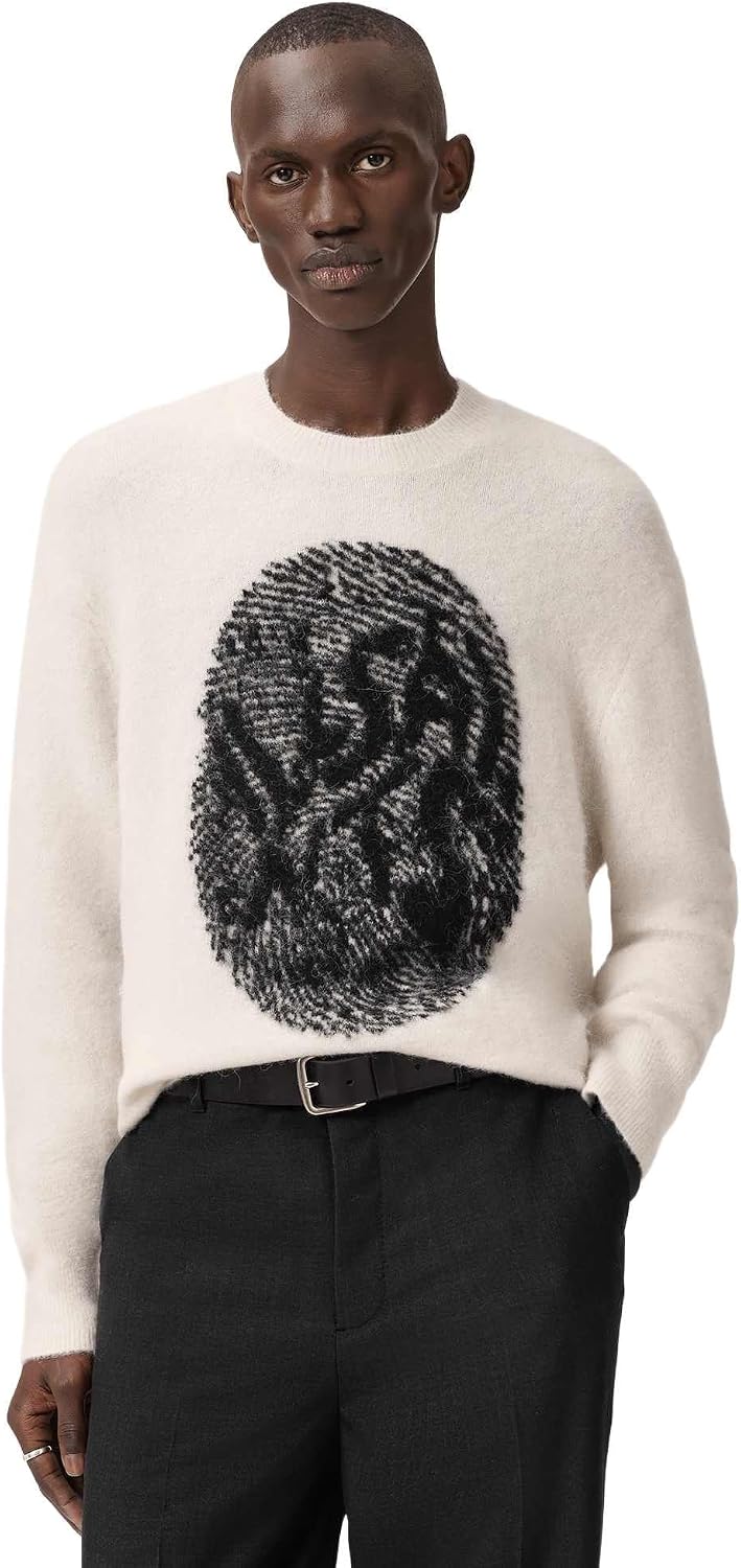 Allsaints Men's Ridges Crew