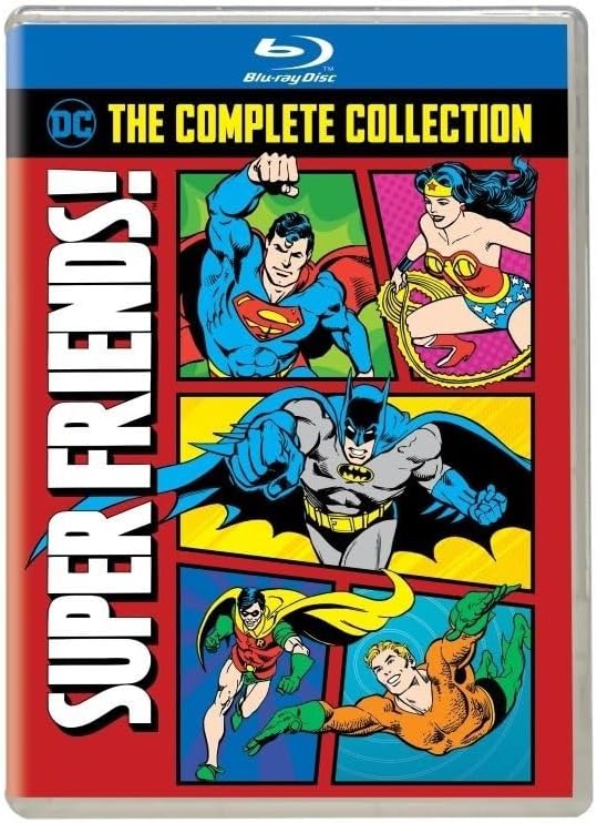 Super Friends: The Complete Series (Blu-ray)