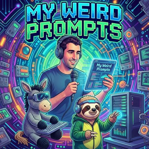 『My Weird Prompts』のカバーアート