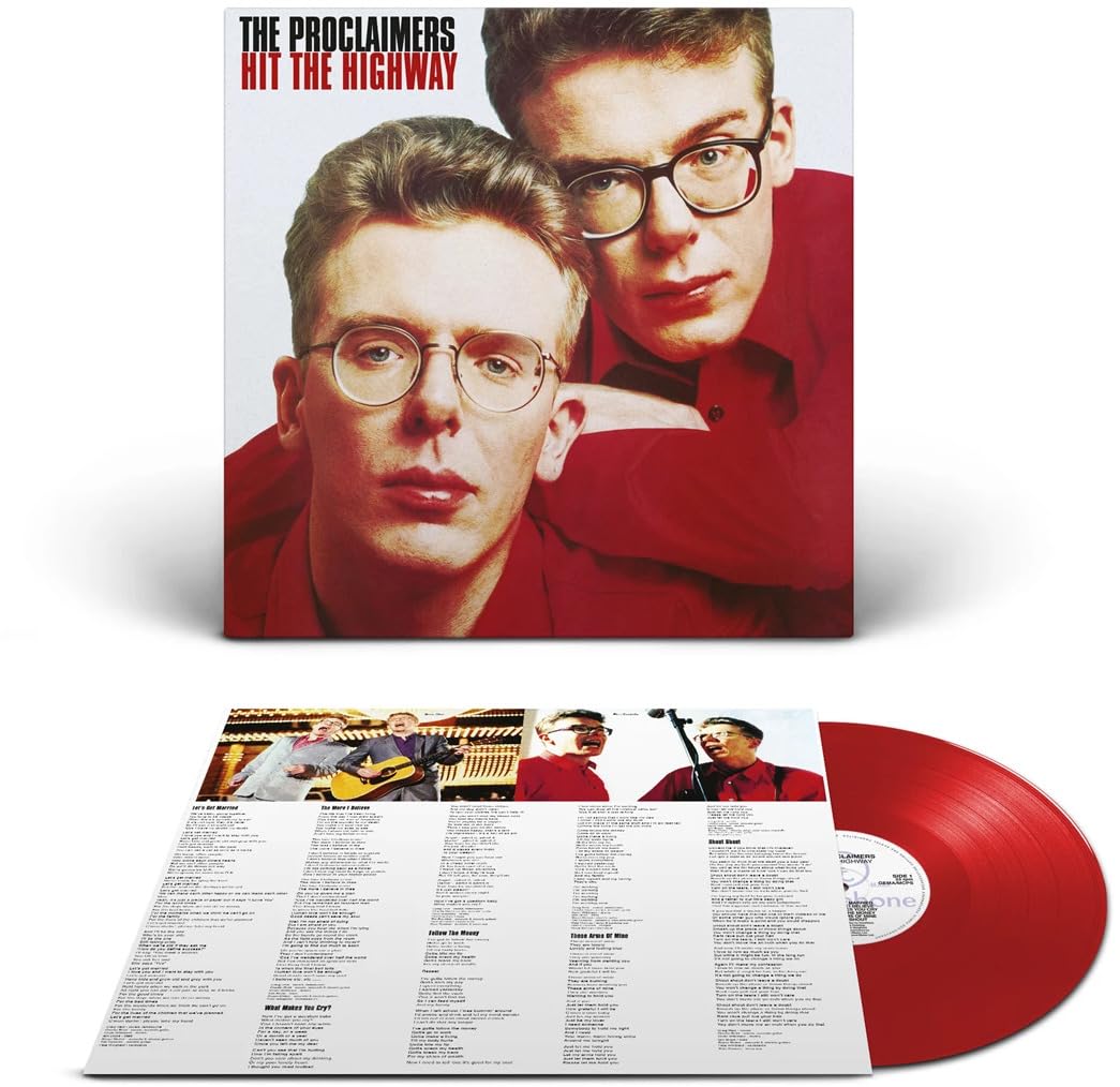 The Proclaimers - Hit the Highway (hmv Exclusive) 1921 Edition Vinyl 12"" Album