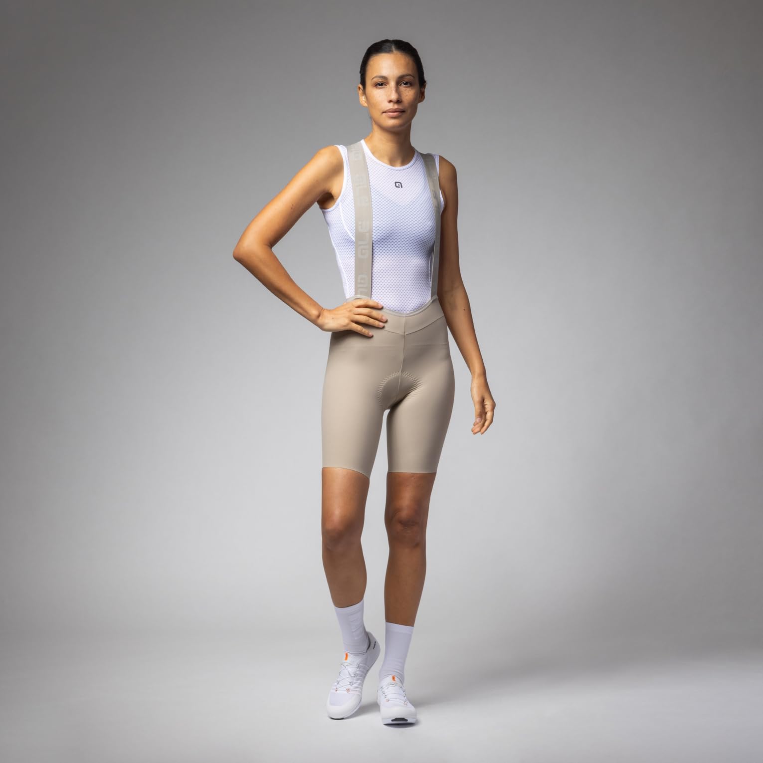 Ale' - Pr.e Master 2.0, Pantaloncini con Bretelle Donna