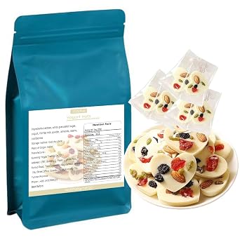 Nuts yogurt snacks200g/7.05OZ, Crunchy Sweet,Yogurt Covered Nuts, ready-to-eat,Healthy snack.