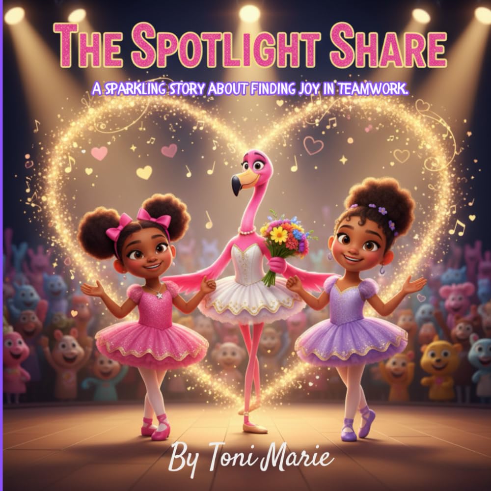 The Spotlight Share: A Ballet Story About Friendship, Sharing, and Teamwork for Kids