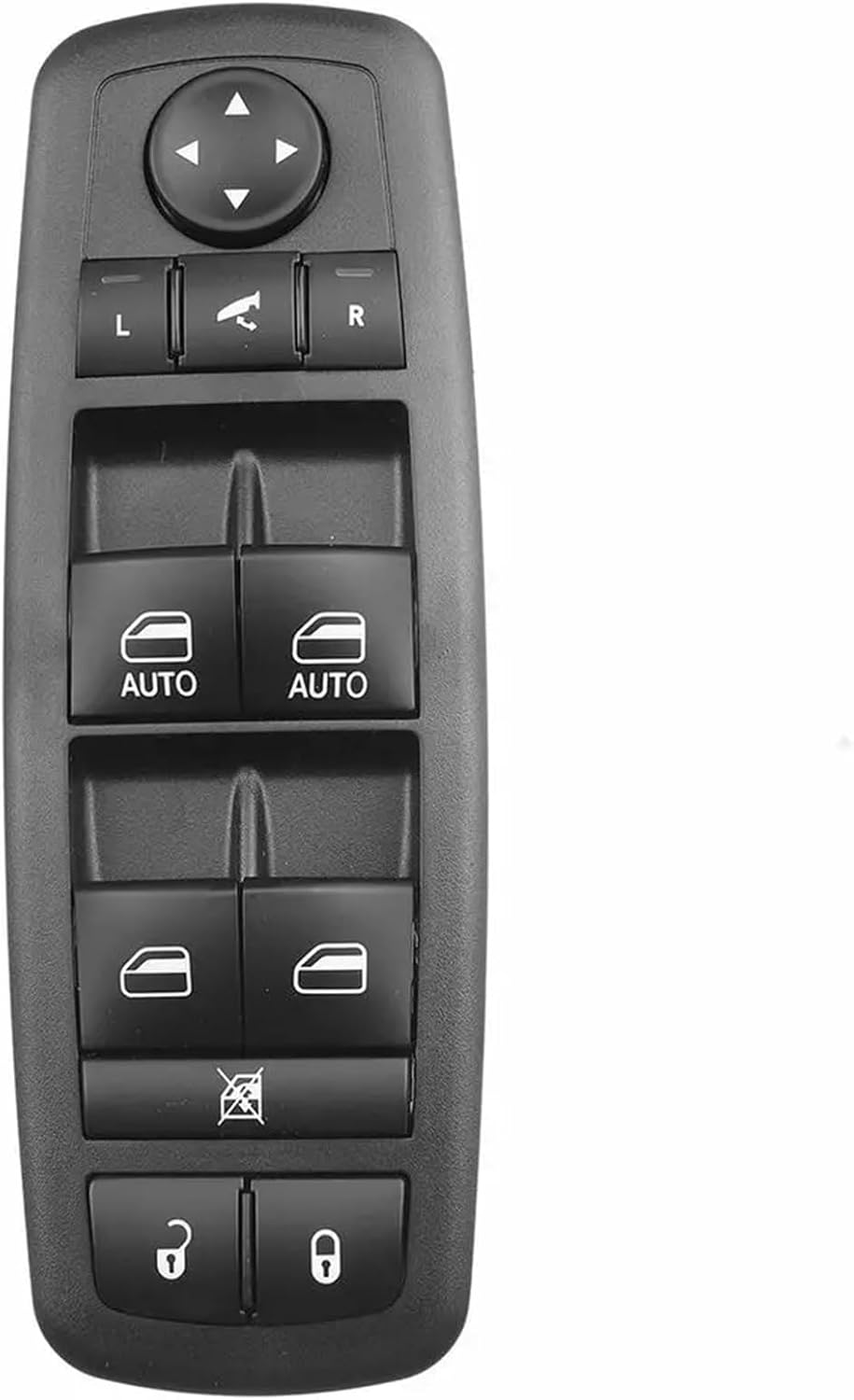 Compatible with Fiat Freemont 2.0/2.4/3.6 2011 2012 2013 2014 2015 2016 Driver Side Electric Window Switch Control Panel 56046826AE