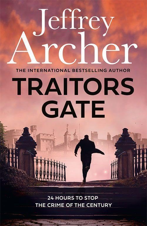 HarperCollins Traitors Gate: The latest William Warwick crime thriller, from the Sunday Times bestselling author of NEXT IN LINE