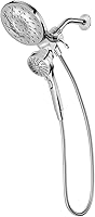 Vista 8 de Moen Engage Chrome Magnetix 2 en 1 Combo de ducha de lluvia con rociador de ducha de mano desmontable, con sistema de acoplamiento magnético, 26009