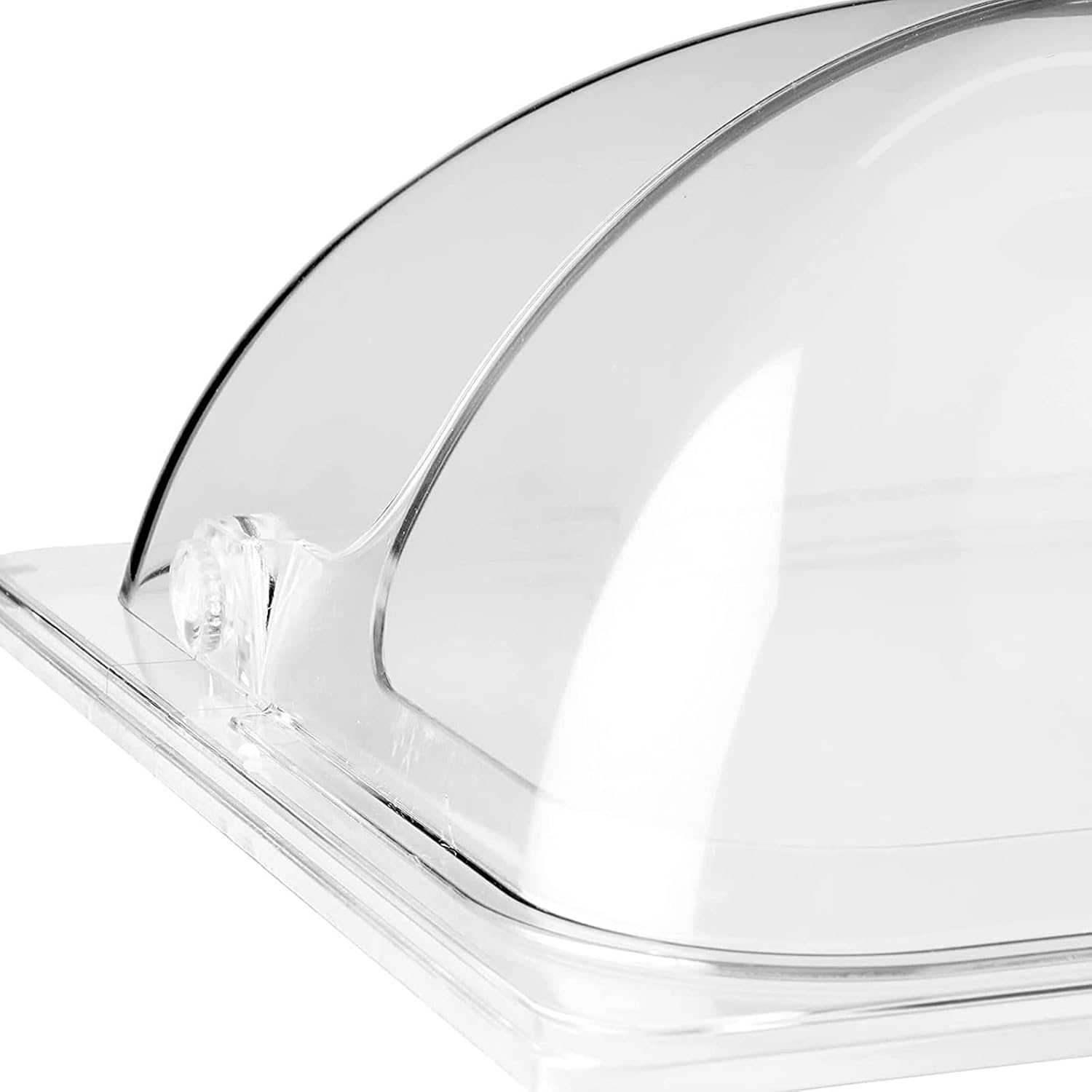 Multipurpose Food Dustproof CoverProtector 13x10.6in Rectangular Dome Flip Cover for Dessert Bread Fruit