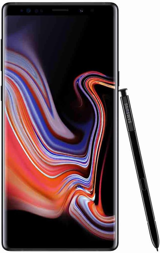 Samsung Galaxy Note 9 128GB Dual SIM Midnight Black   – Italy