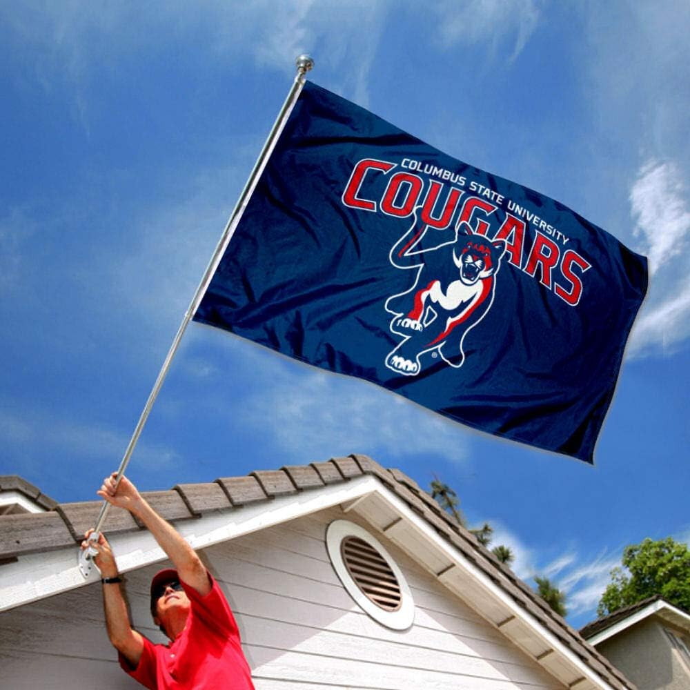 Columbus State Cougars Flag
