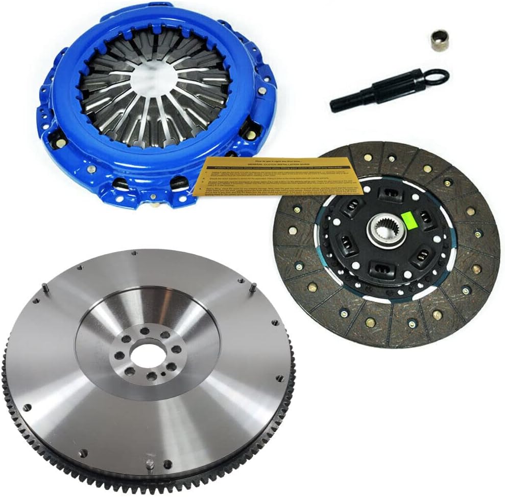 EFT Stage 1 Clutch Kit+4140 Billet Steel Flywheel For