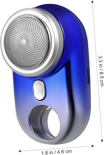 Miniatura 9 de Balacoo Afeitadora eléctrica para hombre, afeitadora de pelo para hombres, afeitadora eléctrica para hombres, afeitadora facial para hombre, mini