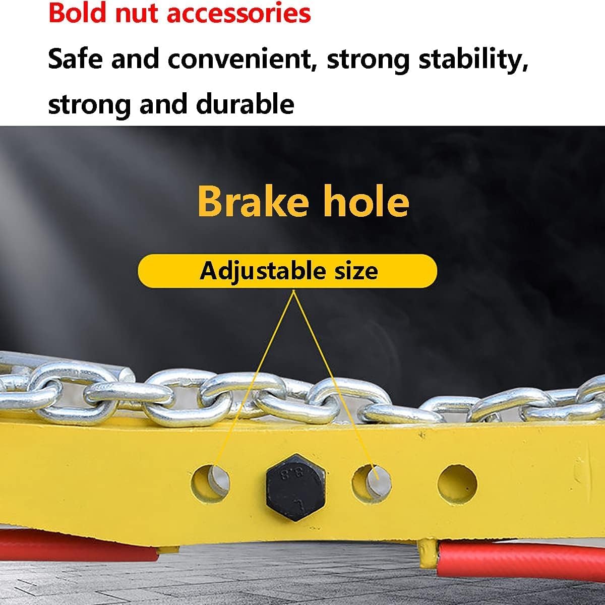 Lifting clamp Steel Lifting Vertical Plate Clamp, Thickened Alloy Steel Marble Plate Fixing Device. Fixing device(28 in)