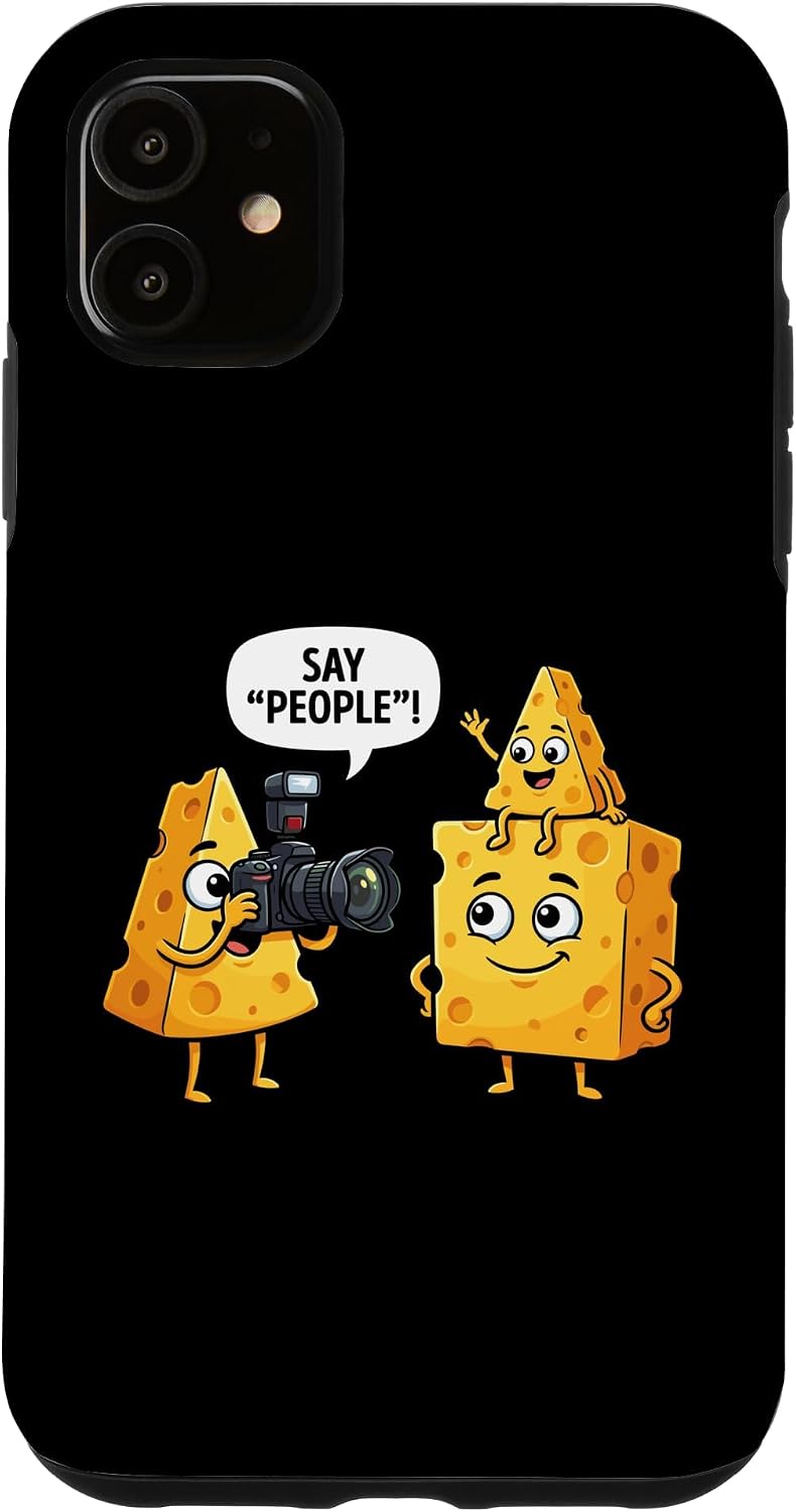 Funny Photography Art for Men Women DSLR Camera Photographer Case for iPhone 11