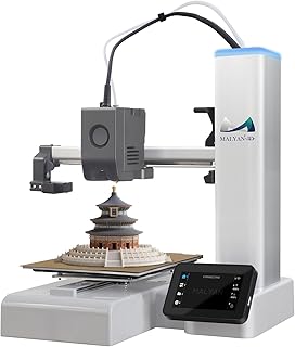 MALYAN M200 Ultra 3D Drucker, Max 600mm/s Hochgeschwindigkeits Drucker mit Full-Auto Leveling Out of The Box, KI-Überwachung mit Kamera, Schnellwechseldüse + PEI-Platte, Druckgröße 180x180x180mm