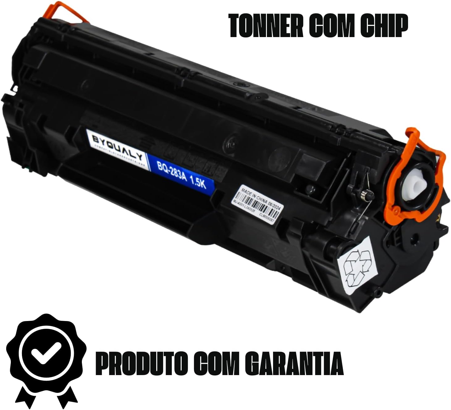 Review do Kit 3x Toner Compatível HP CF283A Testado por 30 dias