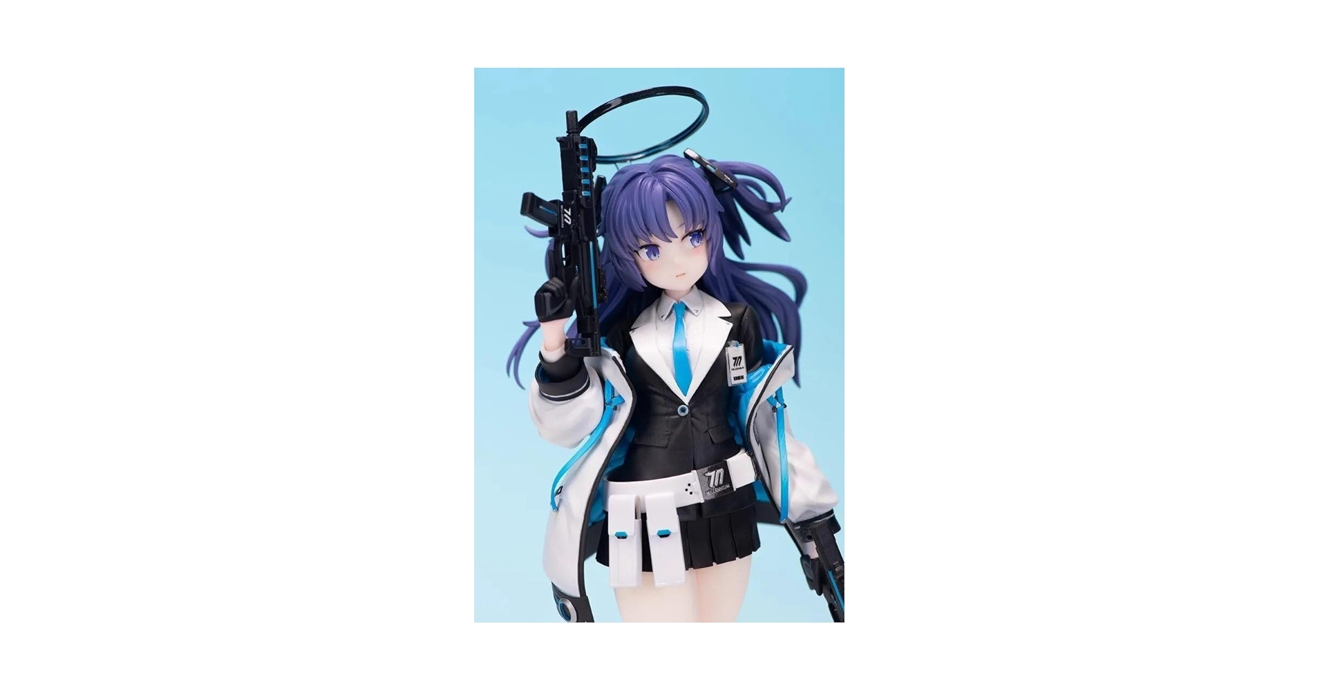 ブルーアーカイブ 早瀬ユウカ 1/7 完成品フィギュア ブルーアーカイブ ユウカ 1/7 完成品フィギュア[わんだらー