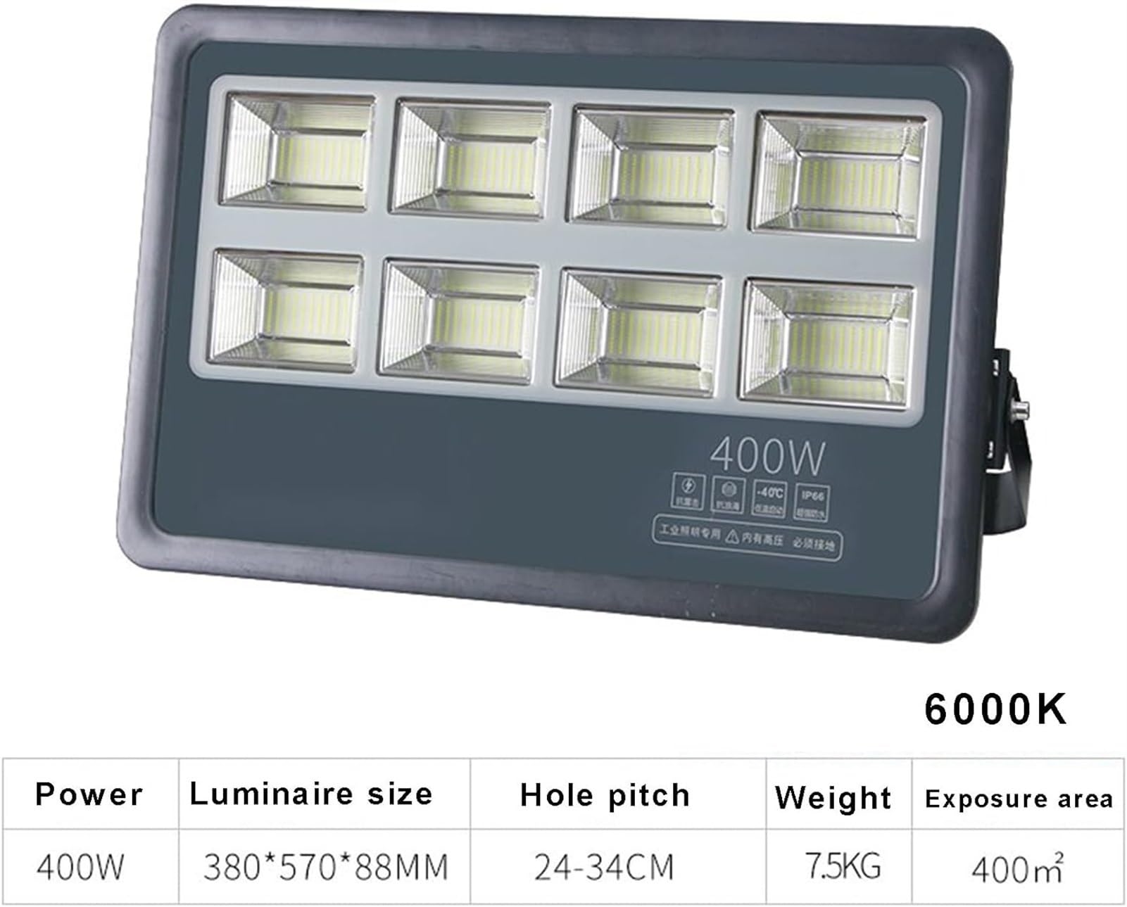 lampy solarne， Oświetlenie punktowe IP66 idealne do ogrodu, na patio, podwórka, przed domem, garażu, szopy(400W)