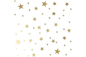 Star Wall Decals: Add a Touch of Golden Glamour to Your Decor