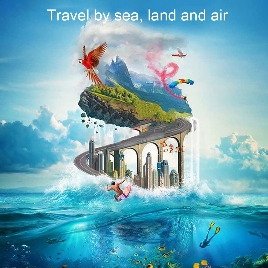 Occhiali VR, Visore Realtà Virtuale, Cuffie 3D VR Compatibile con Tutti Gli, Lente Regolabile per Film e Giochi 3D, per iPhone 13 Pro Max/13 Pro/13/12/11, per Samsung Galaxy S21, Huawei, Xiaomi