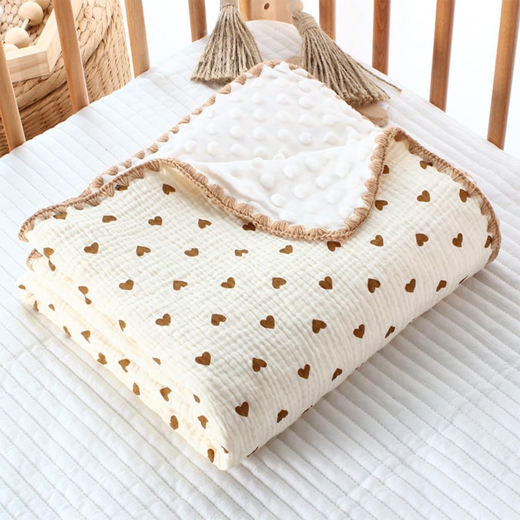 Baby Swaddles - Coperta per neonati, per bambini e bambine, non fluorescente, copertura per passeggino, culla
