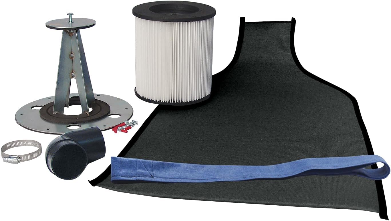 Skat Blast Old-Style Vac-35 HEPA Sandblasting Cabinet Vacuum Upgrade Kit 6011-UPGRADE