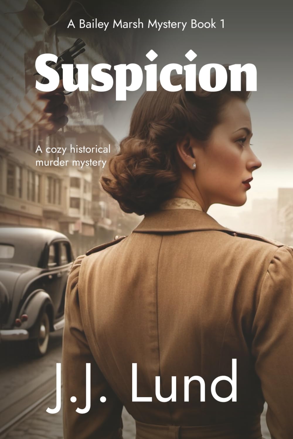 Suspicion (Bailey Marsh Mystery)