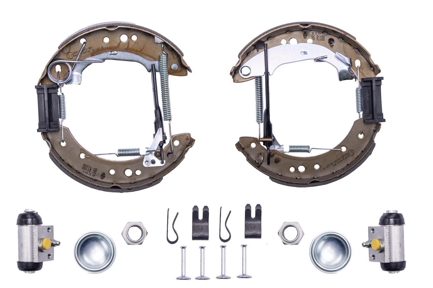 HELLA 8DB 355 004-741 Brake Shoe Set - R1100 - Brake System: Lucas - for e.g. CITROEN