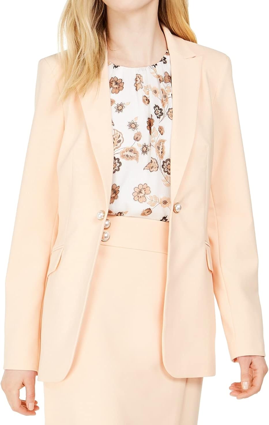 blazer dress calvin klein
